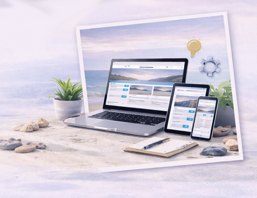 Responsive website design services for Stinson Beach businesses